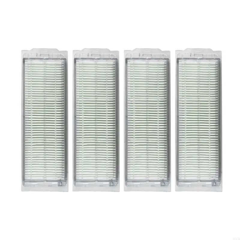 M6CB ตัวกรองหน้าจอเครื่องมือทำความสะอาดบ้านที่พอดีสำหรับ StyTJ03ZHM C101 หุ่นยนต์กวาดไร้สายแบบไร้สาย