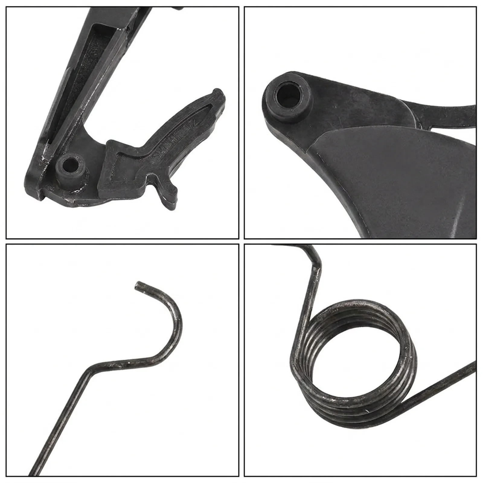 Spring Kit Throttle Trigger 3PCS/SET for chainsaw Accessories Lock Trigger Set Metal For 350 345 340 Spring Kit
