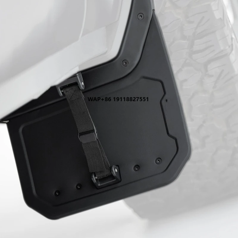 

High Quality Exterior Upgrade Front Rear Tire Mud Guard Soft Rubber Fenders Mudguard for Defender Accessories
