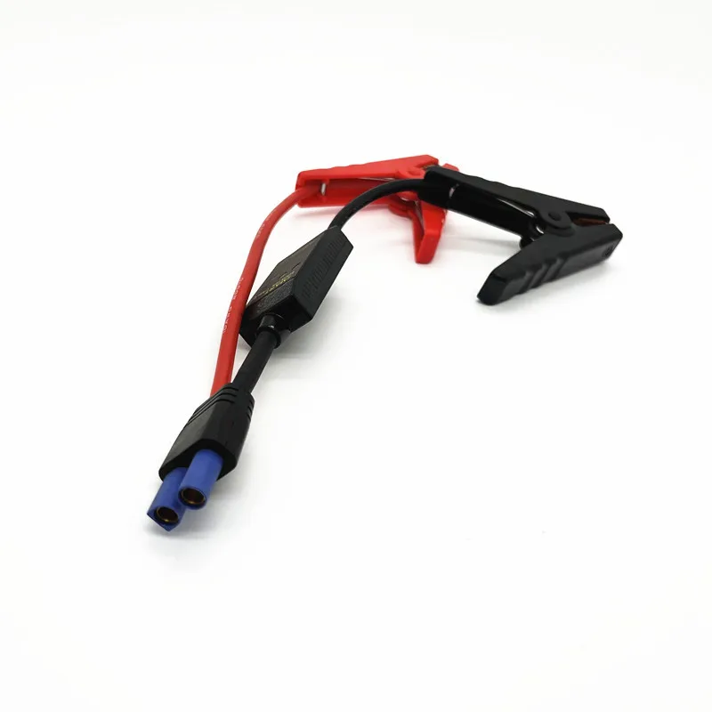 12V 200A Intelligentes Booster-Kabel Smart EC5 Stecker Auto LKW Notfall Starthilfe Krokodilklemmen Clip