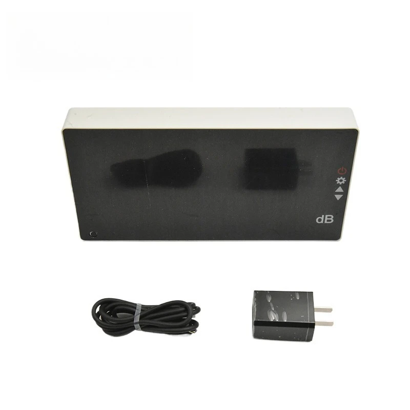 Wall Mounted Decibel Meter Sound Noise Tester Sensor Home Use Pro