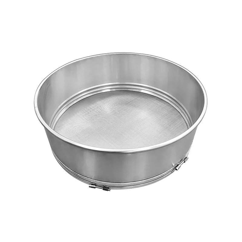 Vibrating Stinless Steel Frame Accessories Flour Screen