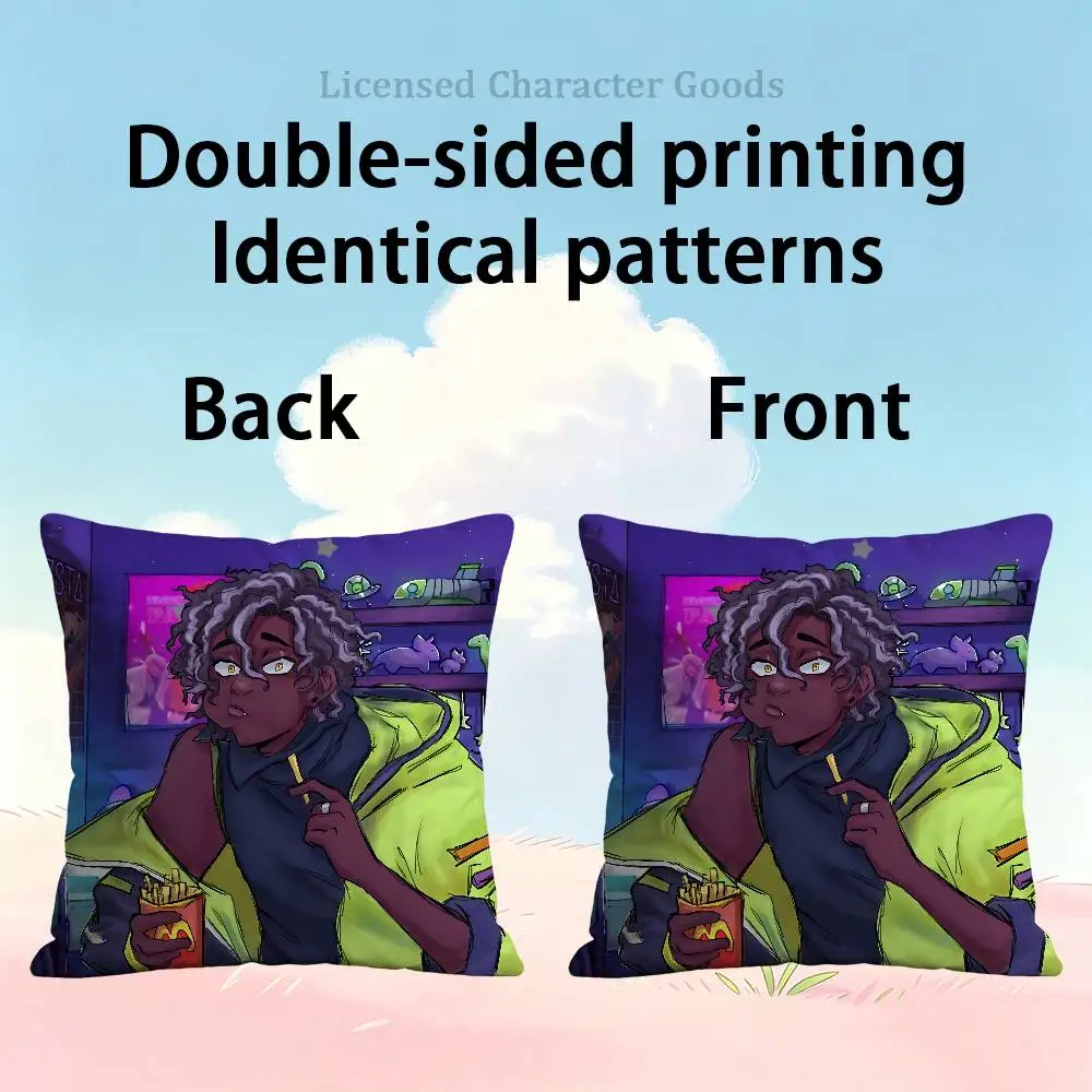 ERROR143 30x30 35x35 40x40 45x45 50x50 cm Pillow Case Holiday Print Cushion Cover Home Textile