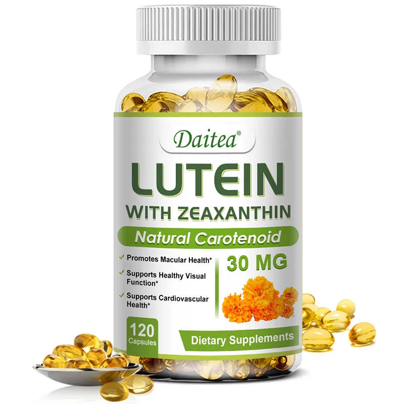 

Lutein Eye Supplement - Containing Vitamins, Zeaxanthin Extract, Improve Eye Edema, Improve Vision Health, Eye Health