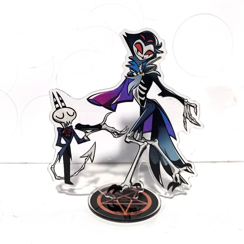 هازبين فندق الأمريكية أنيمي الأجهزة الطرفية 15 سنتيمتر الاكريليك حامل تحصيل مكتب الحلي الإبداعية هدية عيد ميلاد لصديقة الصبي #6