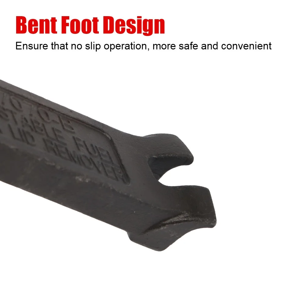 연료 탱크 펌프 커버 제거 스패너 렌치, 스트레이트 벤딩, 연료 탱크 펌프 분해 도구, 가솔린 펌프 렌치, 3 조