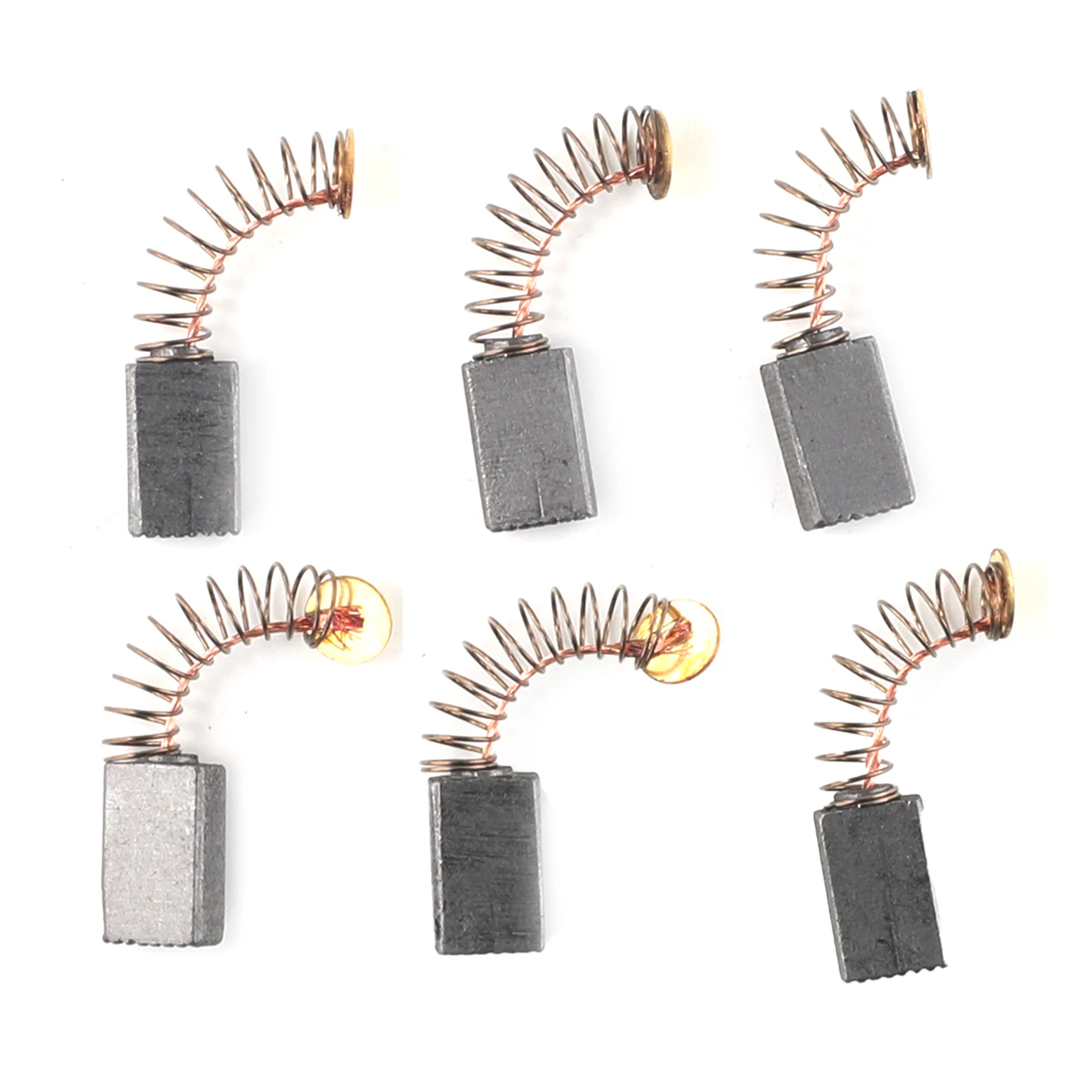 Replacement Carbon Brushes Alternatives Angle Grinders Carbon+Metal For Electric Hair Dryers Mixers High Quality