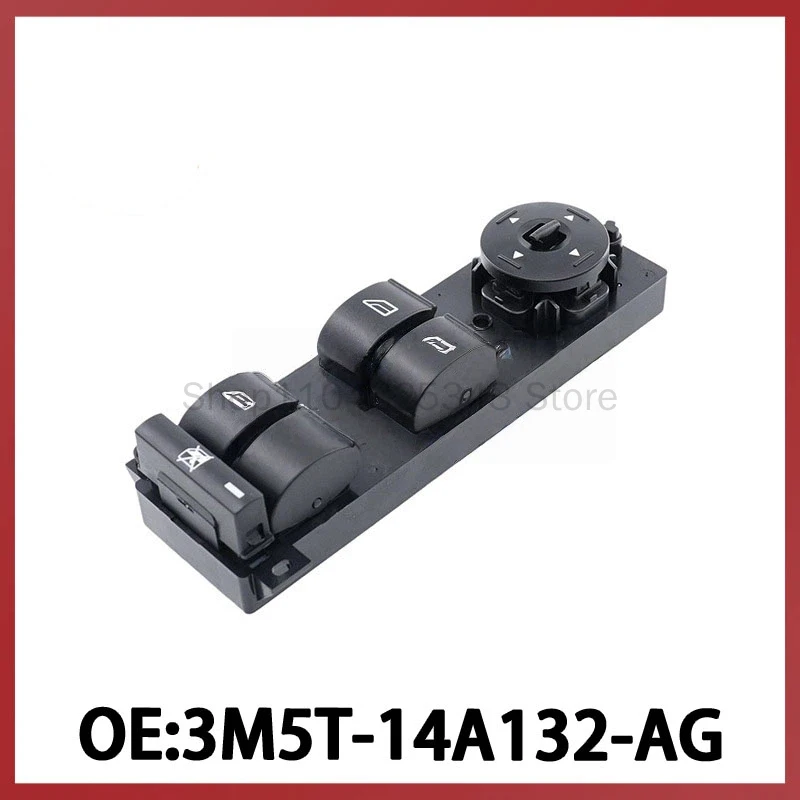 3M5T-14A132-AG for Ford Focus Glass Lift Control Switch Power Window Lift Switch