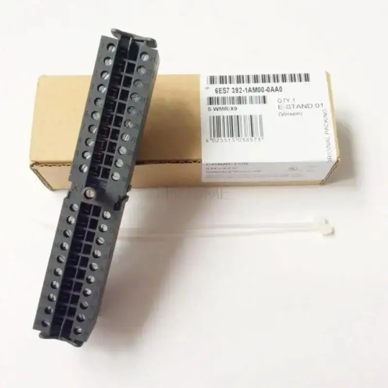 6ES7 392-1AM00-0AA0 6ES7392-1AM00-0AA0 I/O Modules front CONNECTOR Stecker for SIEMENS SIMATIC S7-300 PLC, 40-pin Terminal Block
