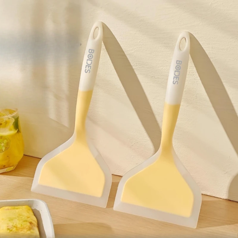 

LTT high temperature resistant non-stick pan shovel wide mouth frying shovel jade burning shovel