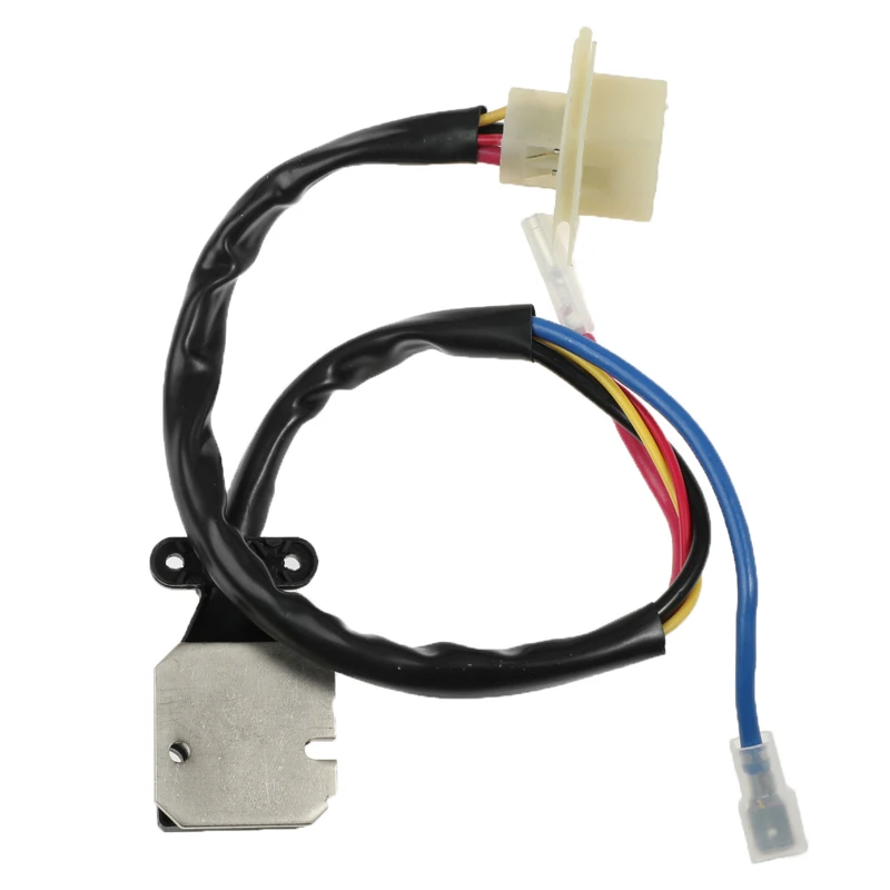 Regulador de resistencia de Motor de ventilador para coche, 2108218351, 9140010179, para Mercedes Benz W210, Clase E, E300, E320, E400, E420, E430
