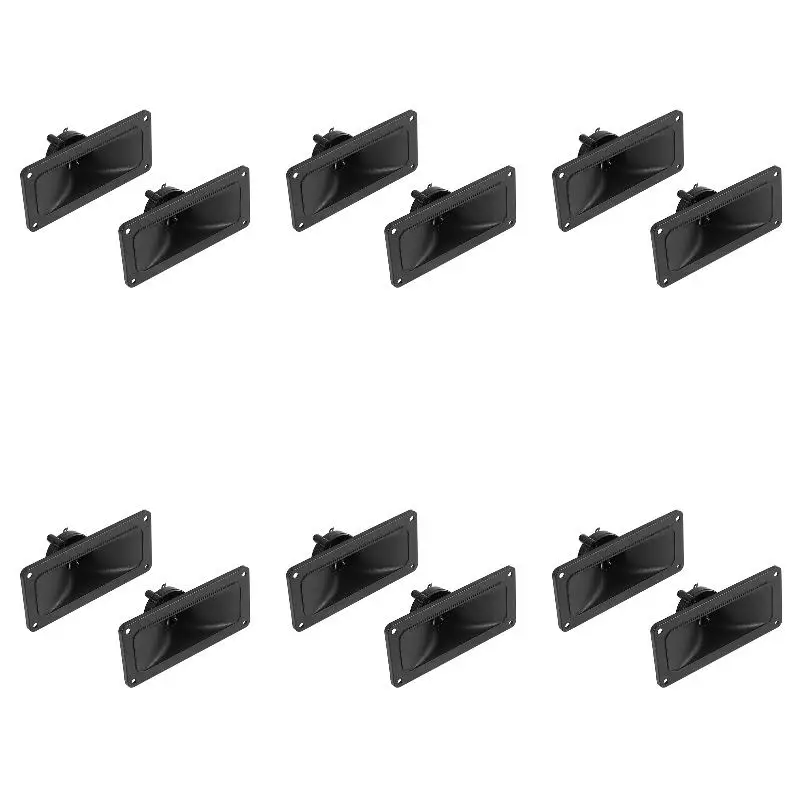 6Pack X(Piezoelectric Tweeter Loudspeaker 150W Ceramic Buzzer Treble Square DIY Audio Speakers 2Pcs