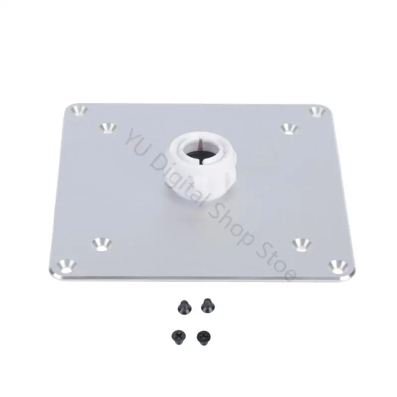 96BA Tragbare Monitor-VESA-Montageplatte mit 17-mm-Kugelhalterung, Aluminiumgehäuse, 75 x 75 und 100 x 100 mm für den Einsatz – Detail 3