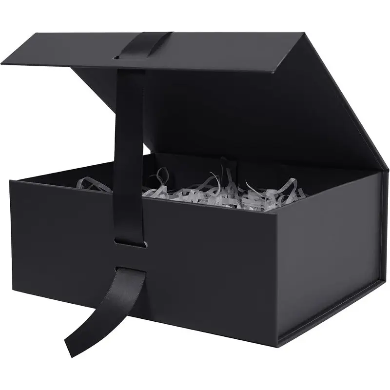 Gift Box  Presents with Magnetic Closure Lids, Rectangle Collapsible Luxury Box for Wedding, Christmas, Halloween, Birthday