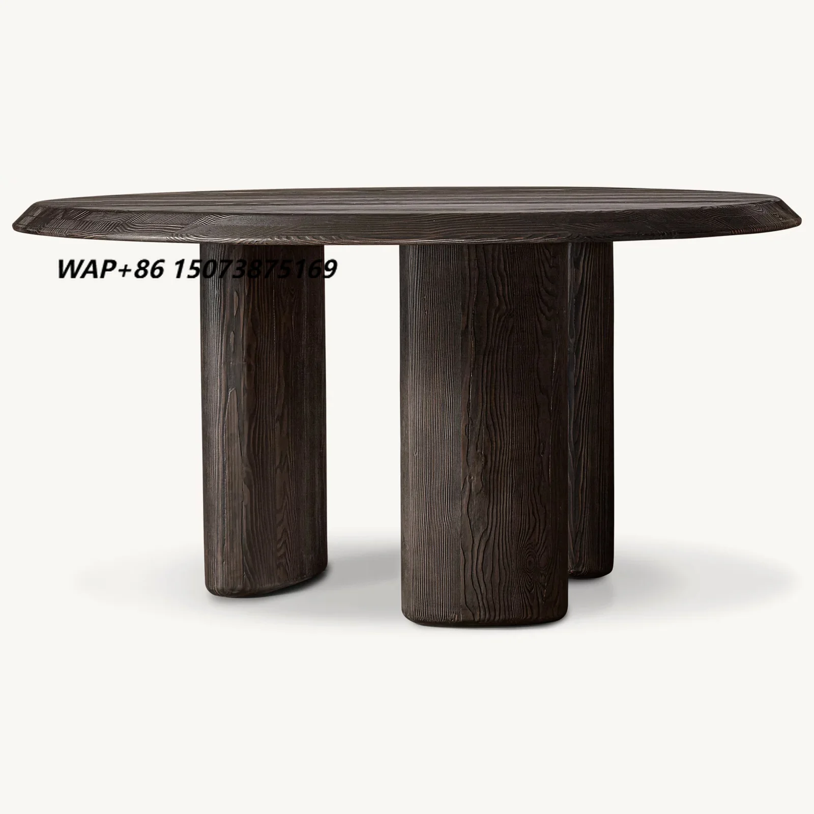 "Modern Wooden Dining Table for Luxury Living Rooms & Apartments"