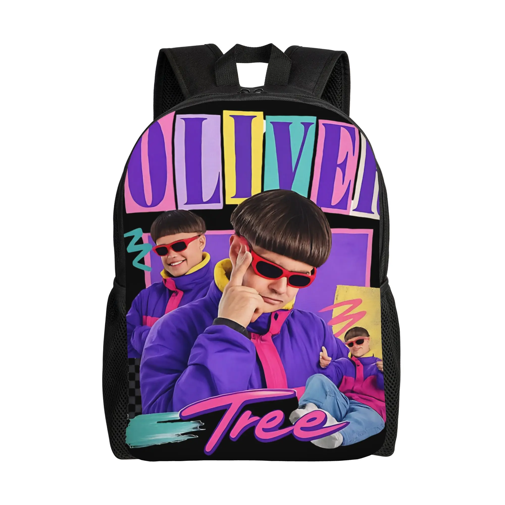 Oliver Tree Rest In Peace 1993 to 2026 Memorial Casual Backpack with Pocket High School Business  Daypack College Shoulder Bag