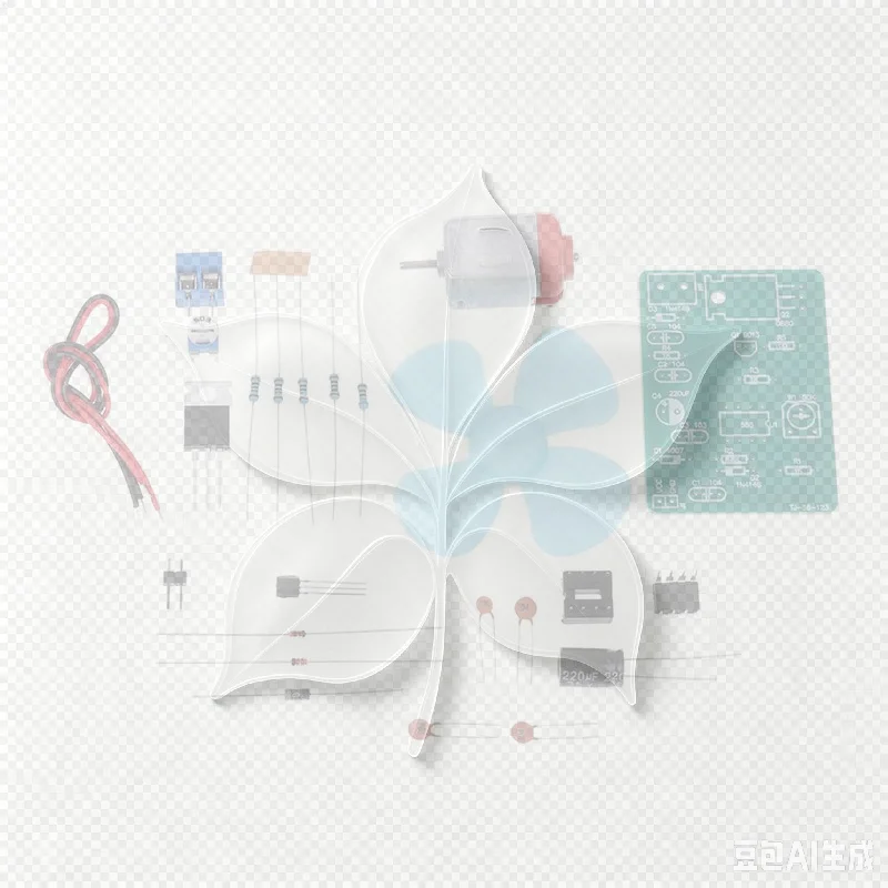 NE555 DIY Electric Fan Kit DC 4.5V Motor Pulse Width Speed Controller Kit DIY Electronic Soldering Practice Electronics Trainin