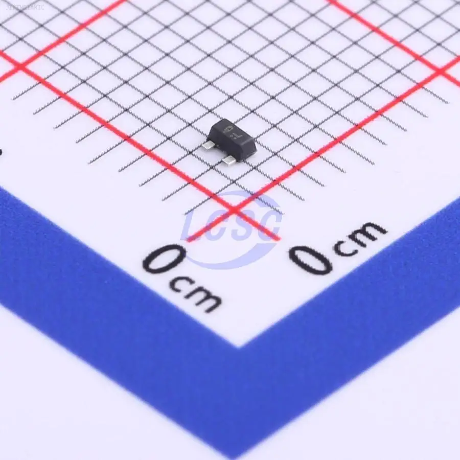 1PCS WST6003 20V 350mA 1.2Ω@2.5V,0.3A 150mW 1 piece P-channel SOT-523-3 MOSFETs ROHS