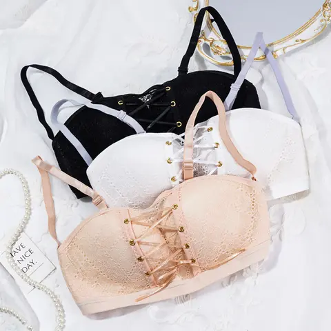 여성 보이지 않는 브래지어 Strapless Bralette 여성 속옷 여성 원활한 파티 웨딩 브래지어 섹시한 란제리 새로운