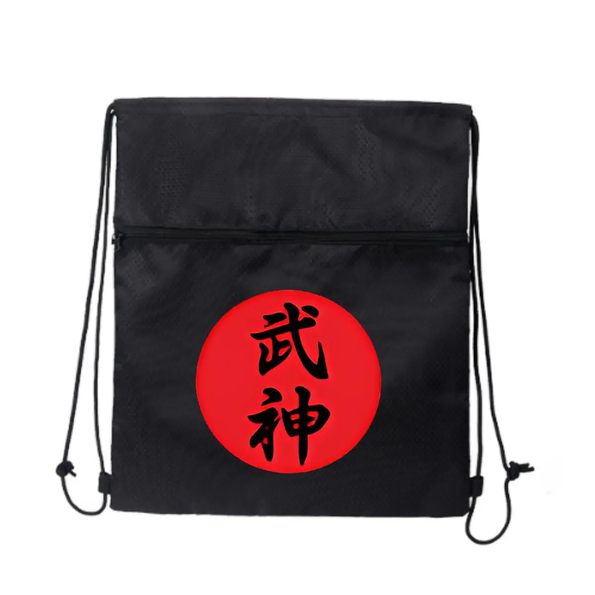 

Рюкзак на шнурке с тематическим дизайном God of War, школьная спортивная сумка унисекс