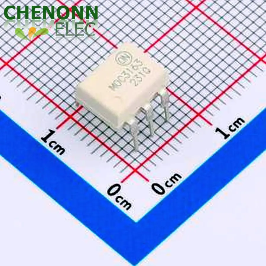 30PCS/LOT MOC3163M (Optocouplers, Optoisolators)