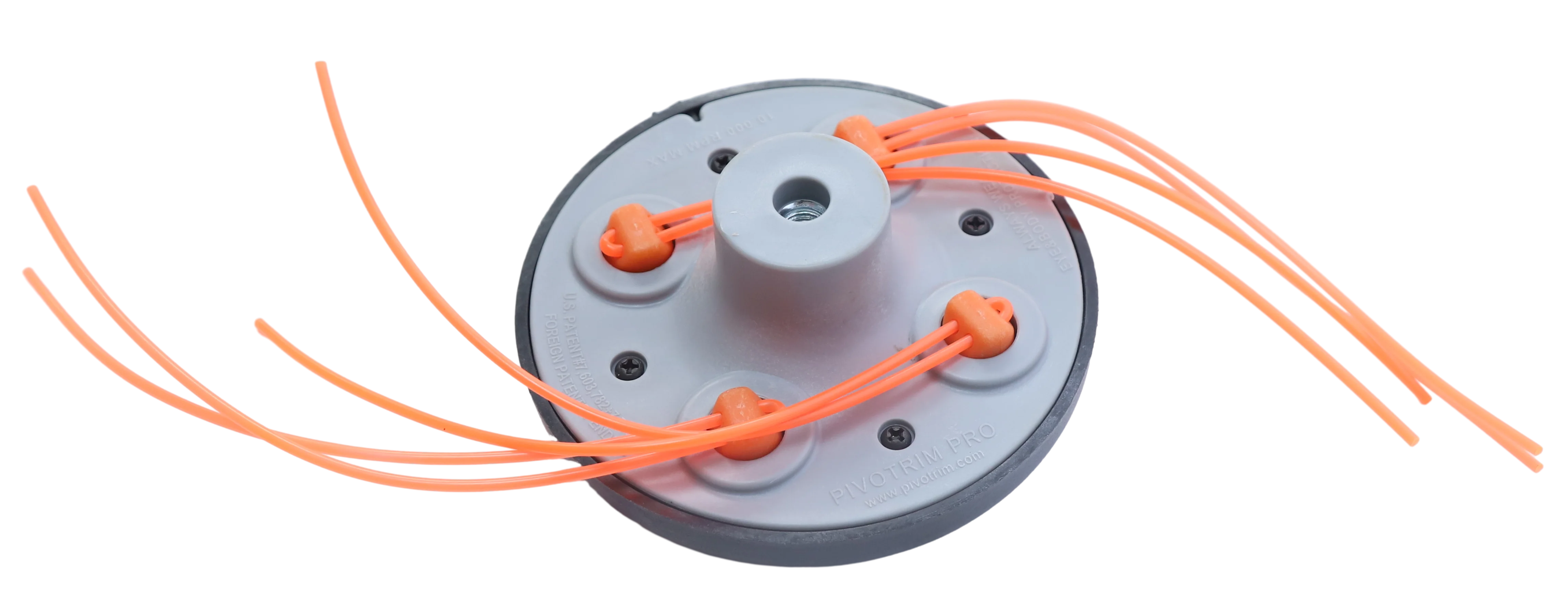 Universal 4 เส้น Bump Speed Feed สําหรับเครื่องตัดหญ้าน้ํามันเบนซินหัวตัดแปรง String Trimmer Head Grass Trimmer Head