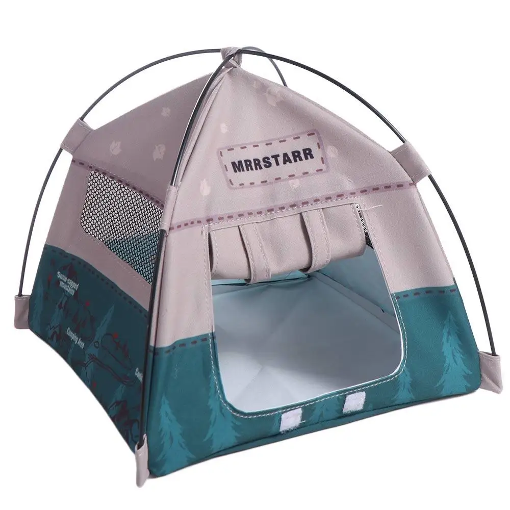

Children Adult 1:12 Scale Camping Tent Model Oxford Cloth Miniature Simulated Outdoor Tent Ob11 Ornament Small Tent