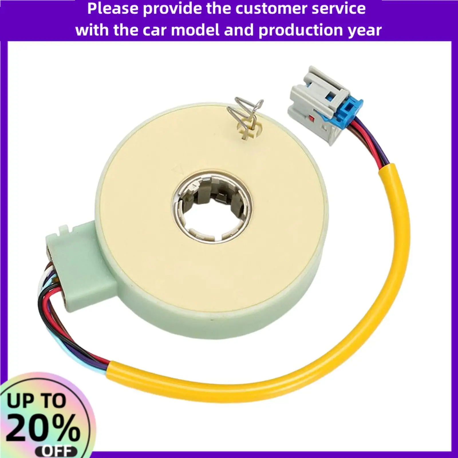 

Steering Column Steer Angle Sensor 51892279 Steering Shaft Torque Sensor for Opel Lancia Abarth Accessories Durable