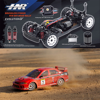 HNR H9804 FOXHOUND 1/10 Brushless 4WD RC Racing Drift Vehicle 90KM/H+ High-Speed Performance, Dominate the Track/Drift!