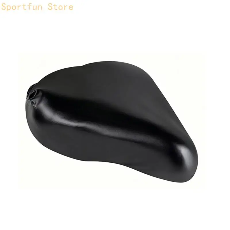 Waterproof Bike Rain Covers Saddles Rain Dust Cover Elastic Water and Dust Resistant Bicycles Protector X7JD