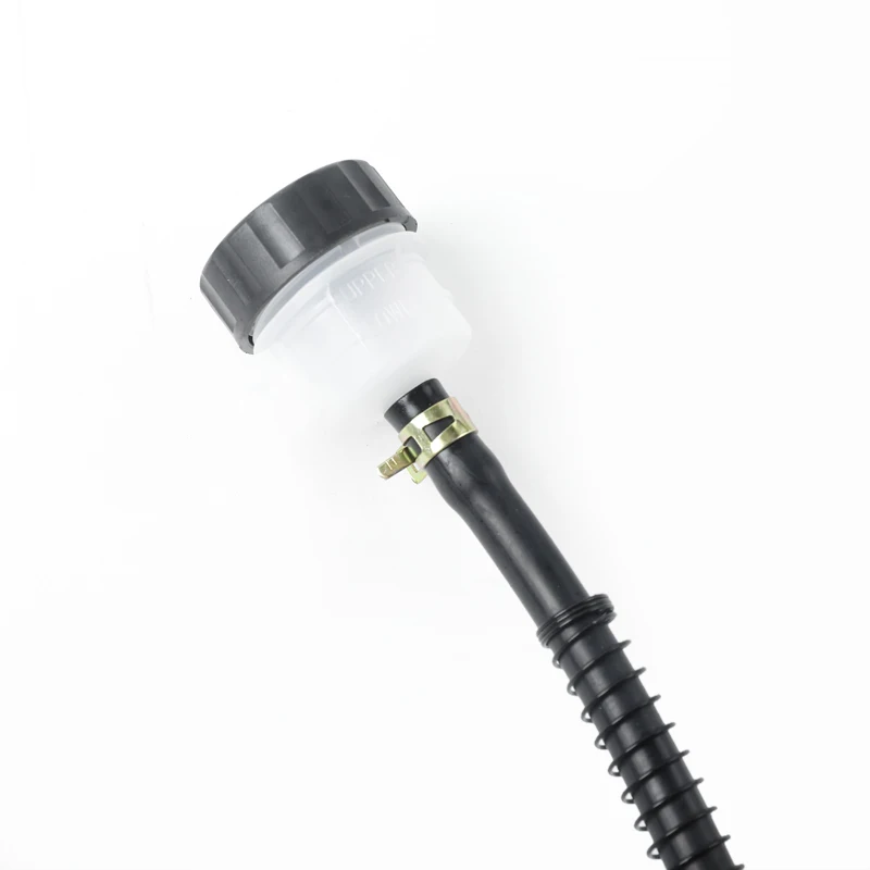 Motorcycle Refit Rear Brake Foot Hydraulic Master Cylinder Pump For CR CRF XR YZ WR TTR KX KLX RMZ RMX RM Motocross Universal view 5