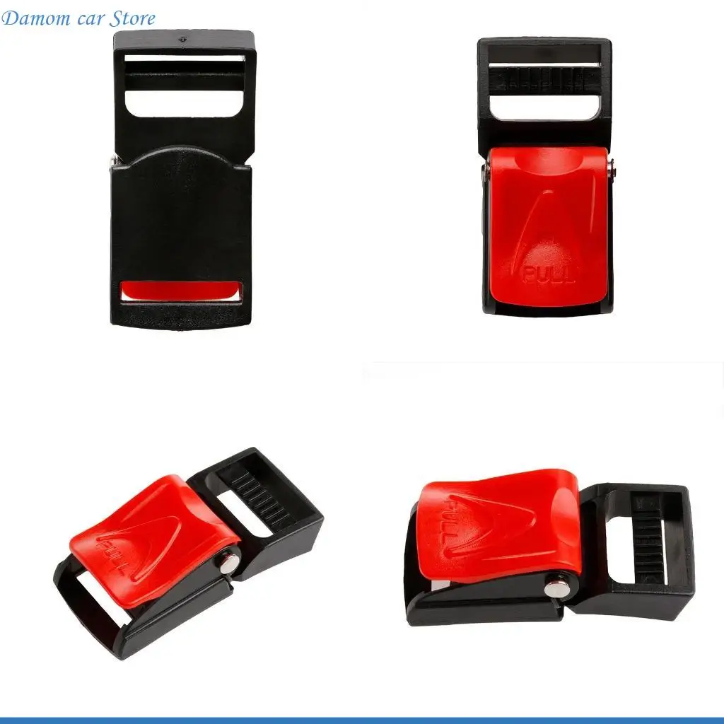 

A2UC Helmet Plastic Pull Buckle Bike Crash Clip Chin Strap Outdoor Quick Release