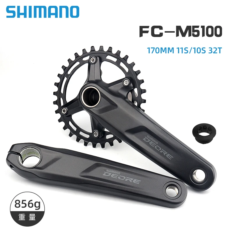 シマノ Deore FC M5100 クランクセット 1x11 スピード MTB
