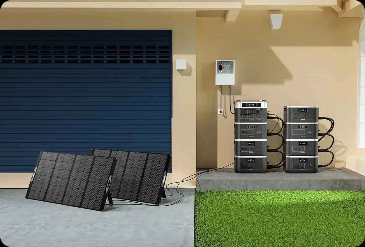 OUKITEL BP2000 PRO ポータブル電源 3600W ソーラー発電機 2048Wh Lifepo4バッテリー 家庭用バックアップ アウトドアキャンプ モバイル電源