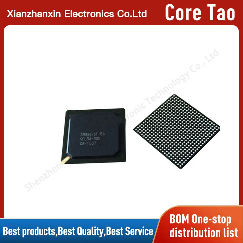 

1PCS/LOT GM8287SF-BA GM8287SF GM8287 8287 BGA Liquid crystal chip in stock