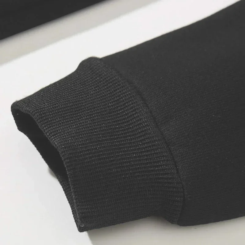 جديد NORWAY طباعة الرجال الشتاء قلنسوة بسحاب 100% القطن امرأة موضة بلوزة من الصوف ملابس الخريف غير رسمية y2k المتضخم هوديي معطف