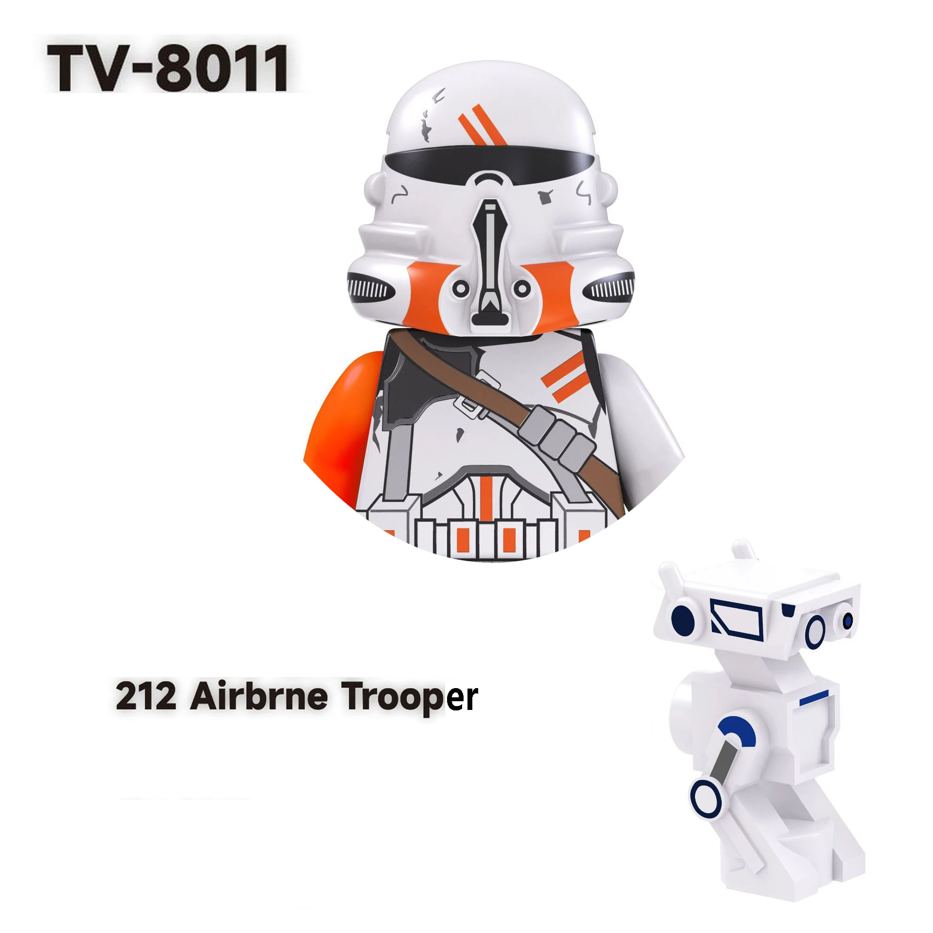 

DIsney Jedi and sith Figures Darth vader Droids Clone Troopers figurine Model Assembling Toys For Children