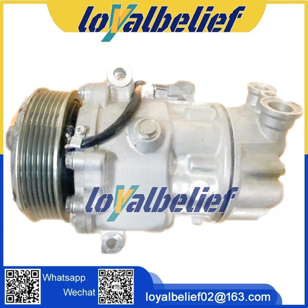 

Автоматический компрессор кондиционера для Doblo 1,6 62486 D433 51868880 0336240146