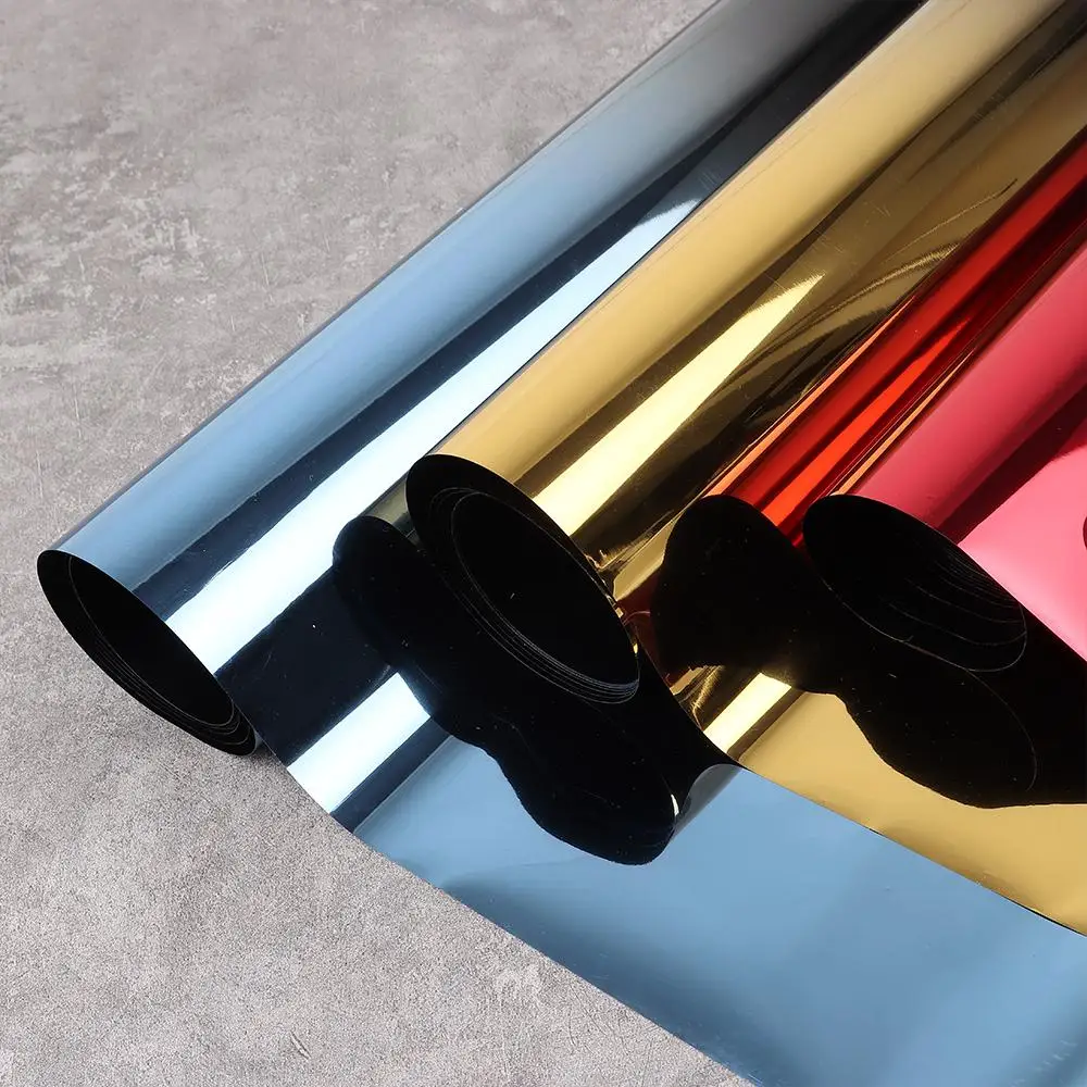 2/3 Meters Gradient Car Film Heat Insulation UV Protected Color Change Film Exterior Accessories Window Tint