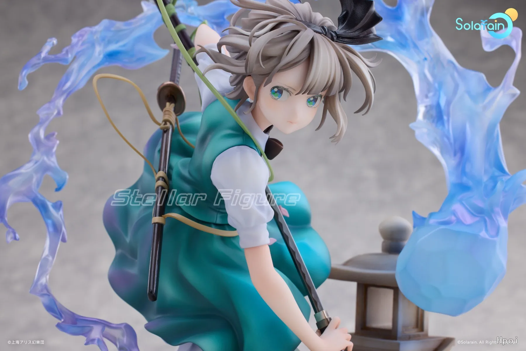 

【TM】 Solarain Toys Touhou Project Konpaku Youmu 1/7 Scale Figure Figures Original Collection Anime