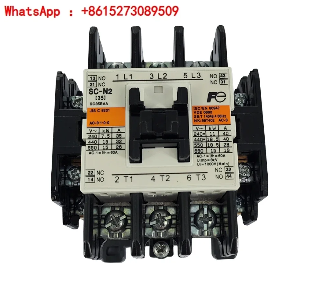 AC contactor SC-N1 SC-N2 N2S N3/G N4 5 DC contactor