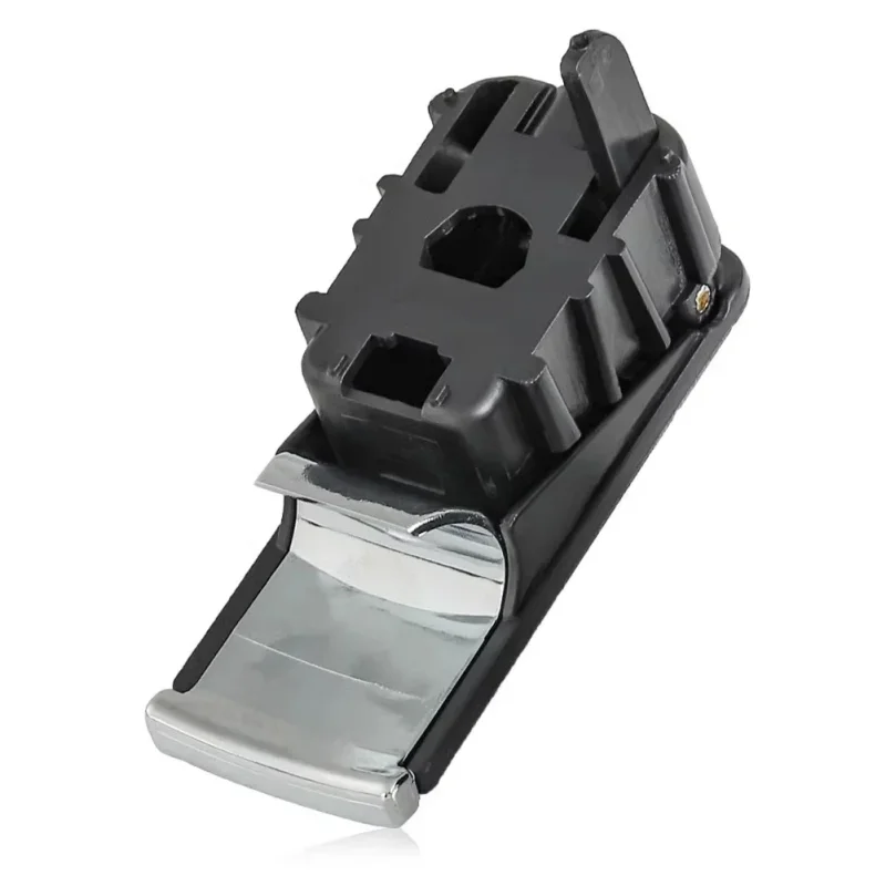 

Glove Box Storage Lid Handle With Chrome Insert Car Lock Handle Cover For Audi A4 B6 B7 8E1857131 Black Grey