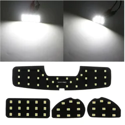 White Car Interior Light LED Reading Lamp For Ford Ecosport Focus 2 MK2 2007 2008 2009 2010 2011-2014 Roof LED Lamp