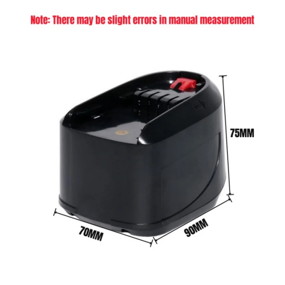 لبوش 18 فولت 6800 مللي أمبير PBA PST PSB PSR بطارية ليثيوم أيون قابلة للشحن أدوات البستنة المنزلية (النوع C فقط) AL1810CV