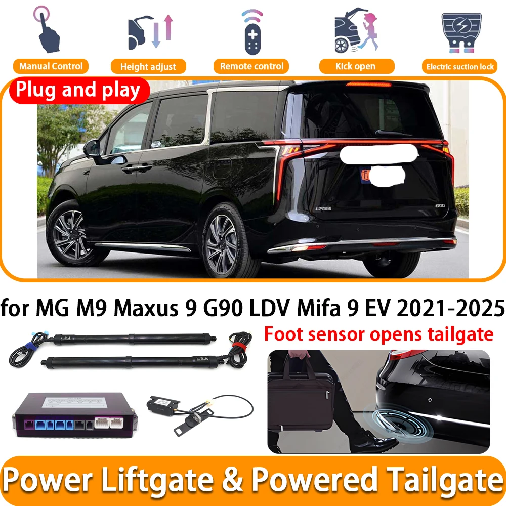 ΠΠ»Ρ MG M9 Maxus 9 G90 LDV Mifa 9 EV 2021-2025 OEM ΠΠ»Π΅ΠΊΡΡΠΈΡΠ΅ΡΠΊΠ°Ρ Π°Π²ΡΠΎΠΌΠ°ΡΠΈΡΠ΅ΡΠΊΠ°Ρ ΡΠΈΡΡΠ΅ΠΌΠ° Π·Π°Π΄Π½Π΅ΠΉ Π΄Π²Π΅ΡΠΈ Ρ ΡΠ»Π΅ΠΊΡΡΠΎΠΏΡΠΈΠ²ΠΎΠ΄ΠΎΠΌ, ΠΊΠΎΠΌΠΏΠ»Π΅ΠΊΡ ΠΏΠΎΠ΄ΡΠ΅ΠΌΠ° Π±Π°Π³Π°ΠΆΠ½ΠΈΠΊΠ° Π°Π²ΡΠΎΠΌΠΎΠ±ΠΈΠ»Ρ ΠΠ»Ρ MG M9 Maxus 9 G90 LDV Mifa 9 EV 2021-2025 OEM ΠΠ»Π΅ΠΊΡΡΠΈΡΠ΅ΡΠΊΠ°Ρ Π°Π²ΡΠΎΠΌΠ°ΡΠΈΡΠ΅ΡΠΊΠ°Ρ ΡΠΈΡΡΠ΅ΠΌΠ° Π·Π°Π΄Π½Π΅ΠΉ Π΄Π²Π΅ΡΠΈ Ρ ΡΠ»Π΅ΠΊΡΡΠΎΠΏΡΠΈΠ²ΠΎΠ΄ΠΎΠΌ, ΠΊΠΎΠΌΠΏΠ»Π΅ΠΊΡ ΠΏΠΎΠ΄ΡΠ΅ΠΌΠ° Π±Π°Π³Π°ΠΆΠ½ΠΈΠΊΠ° Π°Π²ΡΠΎΠΌΠΎΠ±ΠΈΠ»Ρ