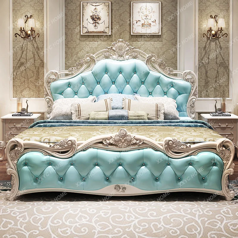 HHPrincess Modern Designer Bedroom Set Double High End Bedding Luxury Bedroom - view 6