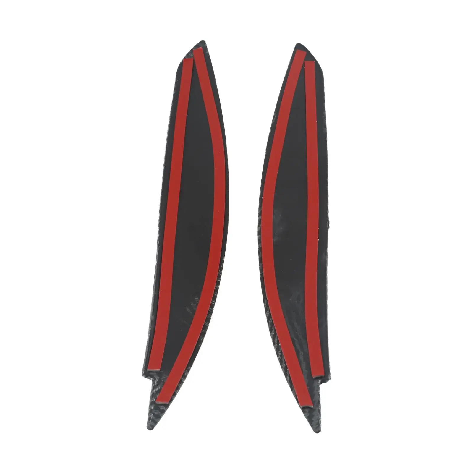Brand New.high Quality Car Stickers Lid Covers ABS Material Accessories Car Headlight Effect Eyebrow Exterior For BMW