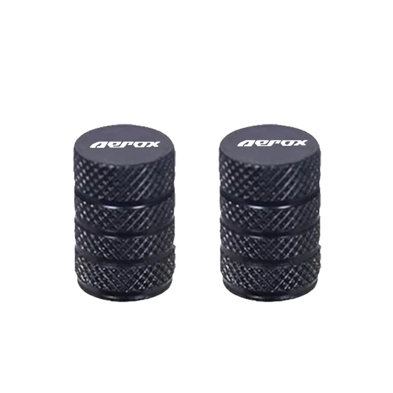 For YAMAHA AEROX 125 155 AEROX155 AEROX125 Universal Motorcycle CNC Aluminum Accessories Wheel Tire Valve Port Stem Cap Cover