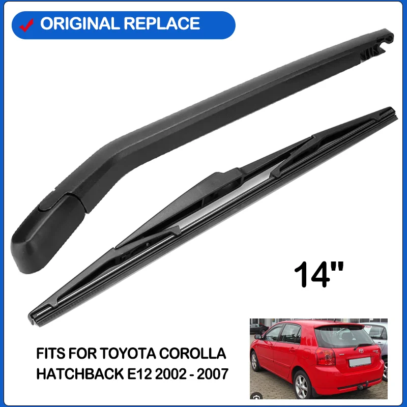2005 Toyota Corolla Windshield Wipers