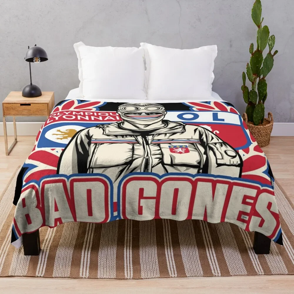 Bad gone ultra Throw Blanket Soft Bedroom Blanket for Night Sleeping